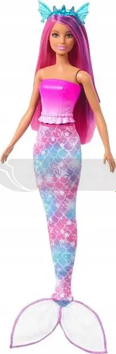 LALKA BARBIE PRZEBIERANKI syrenka jednorożec HLC28