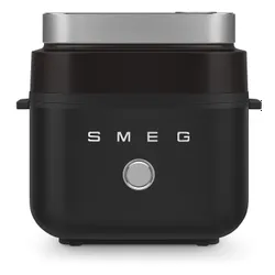 Air Fryer Frytkownica beztłuszczowa SMEG AFC01BLMEU 7l z okienkiem do obserwacji postępów gotowania