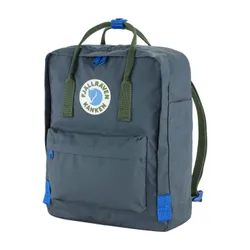 Plecak codzienny Fjallraven Kanken Koncept - super grey / green