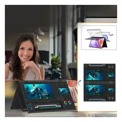Monitor ZEUSLAP Z15W 15.6" 1920x1080px IPS