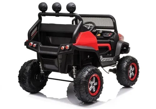 Auto Na Akumulator Mercedes Unimog S 4X4 Pilot Koła Eva Światła LED MP3 Radio