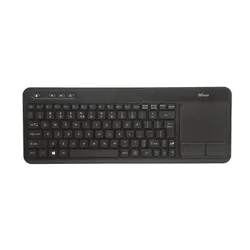 Klawiatura Trust Veza Wireless Touchpad Keyboard