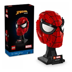 LEGO Klocki Super Heroes 76285 Maska Spider-Mana