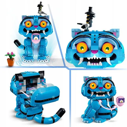 LEGO 72537 K-Pop Demon Hunters: Тигр Дерпи и Сорока Сусси, набор кубиков