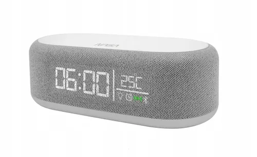 Głośnik mobilny GT COMPANY Nasa SPC400 Biało-szary