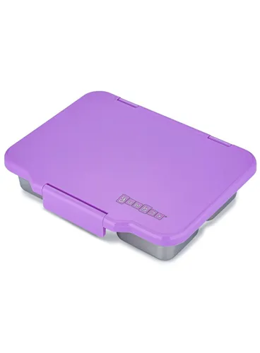 Lunchbox 4-komorowy Yumbox Pret ze stalową tacą - versailles pink
