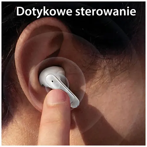 Słuchawki bezprzewodowe USAMS X-DON Dual TWS Dokanałowe Bluetooth 5.3 ENC Fioletowy