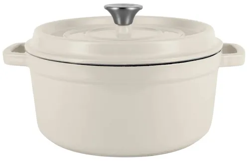 Garnek VINTAGE CUISINE VC2P2619BF20CP Kremowy 26 cm