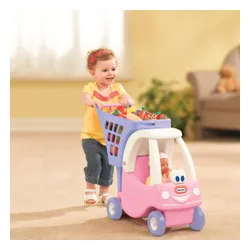 Wózek Na Zakupy Dla Dzieci Cozy Coupe Little Tikes Różowy