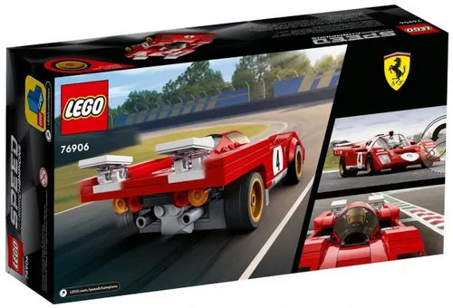 Конструктор LEGO Speed Champions 76906 1970 Ferrari 512 M