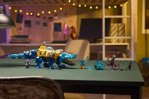 LEGO 71512 DREAMZzz Krokodylołódź podwodna