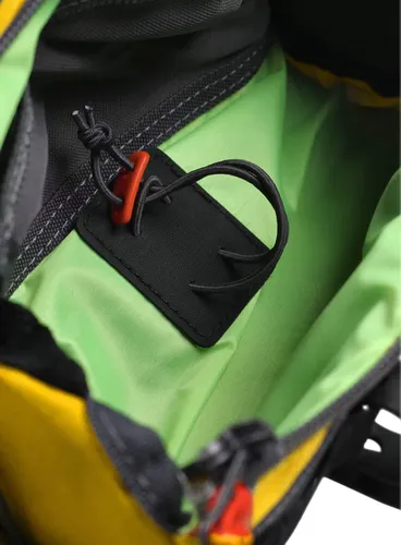 Torba na kierownicę Jack Pack Kierowniczka RGB - yellow