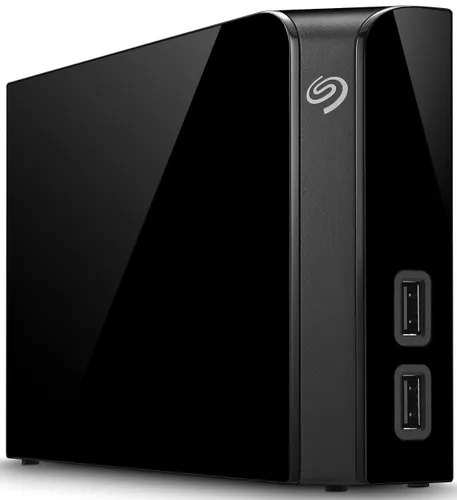Dysk SEAGATE Backup Plus Hub 4TB HDD Czarny