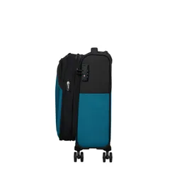 Walizka kabinowa American Tourister Daring Dash EXP- black / blue