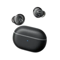 Słuchawki bezprzewodowe Soundpeats Free2 Classic Dokanałowe Bluetooth 5.1 Czarne