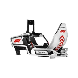 Fotel Playseat® Formula Intelligence F1 Edition do 130kg Czarno-biały