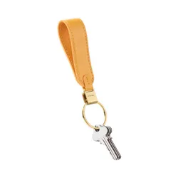 Skórzany organizer na klucze Orbitkey Loop Keychain - orange