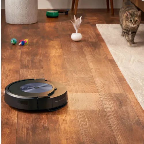 Robot sprzątający iRobot Roomba Combo j7156 Funkcja mopowania Tworzenie mapy pomieszczenia 68dB