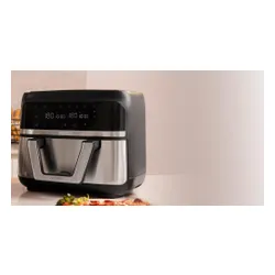 Air Fryer Frytkownica beztłuszczowa CECOTEC Cecofry Dual 9000 9l 6 automatycznych programów