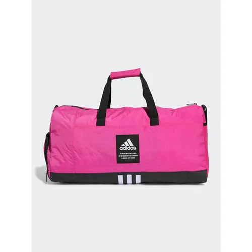 Adidas 4athlts Mediu Duffel Bag hz2474 semi lucid fuchsia / Negru / alb