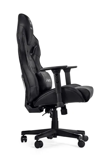 Fotel Diablo Chairs X-Fighter Normal Size Gamingowy do 150kg Skóra ECO Czarny