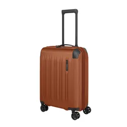 Walizka kabinowa Travelite Dynamiic - copper