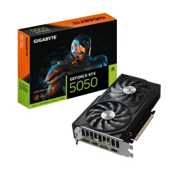 Karta graficzna Gigabyte GeForce RTX 5050 WINDFORCE OC V2 8GB GDDR6 128bit DLSS 4