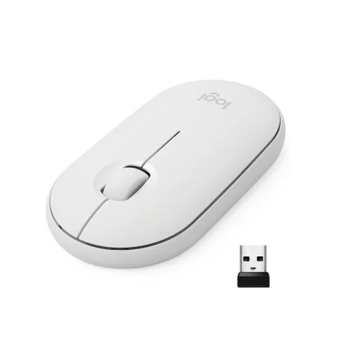 Myszka Logitech Pebble M350 Biały