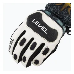 Rękawice narciarskie Level Race Replica pk white