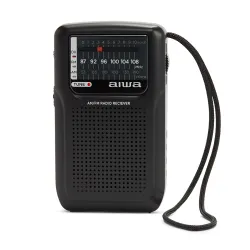 Radioodbiornik Aiwa RS-33 Radio FM Czarny
