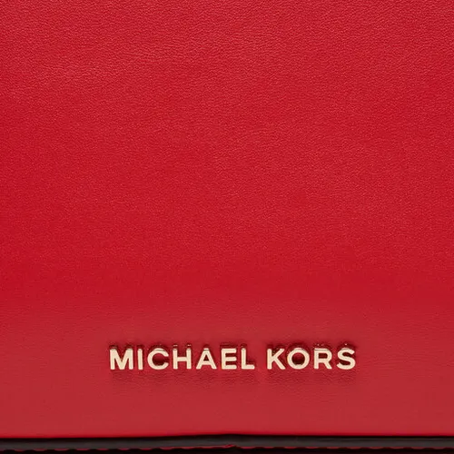 Geanta lui Michael Kors Imperiul 32h3g8ew6l lac roșu
