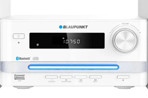 Wieża Blaupunkt MS16BT Edition 15W Bluetooth Radio FM Biały