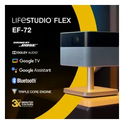 Projektor Epson EF-72 3LCD 4K Google TV Wi-Fi Bluetooth