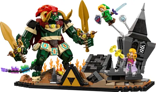 LEGO 77093 The Legend of Zelda Ocarina of Time – The Final Battle