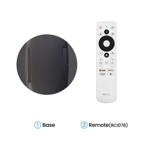 Projektor BenQ GV50 DLP Full HD HDR Google TV Wi-Fi Bluetooth AirPlay