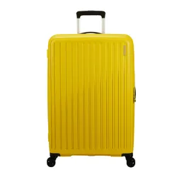 Большой чемодан American Tourister Rejoy 77 см - electric yellow