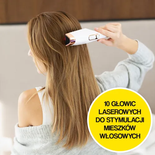 Laser na porost włosów BEAUTIFLY B-Longa