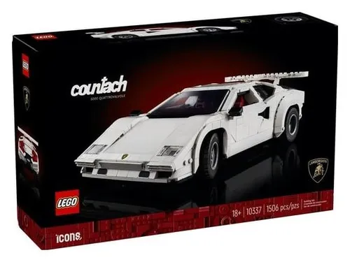 LEGO Icons 10337 Lamborghini Countach 5000 Quattrovalvole