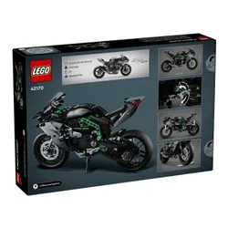 Конструктор LEGO Technic 42170 мотоцикл Kawasaki Ninja H2r