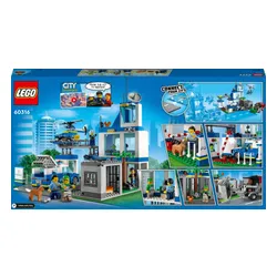 Конструктор Lego City полицейский участок (60316)