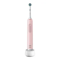 Электрическая зубная щетка Oral-B Pro 3 Pink Cross Action Pink