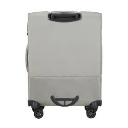 Walizka kabinowa z 4 kołami Samsonite Popsoda - light grey