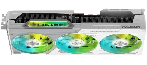 Karta graficzna ASROCK Radeon RX 9070 Steel Legend OC 16GB