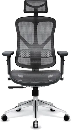 Fotel DIABLO CHAIRS V-Basic Czarno-szary