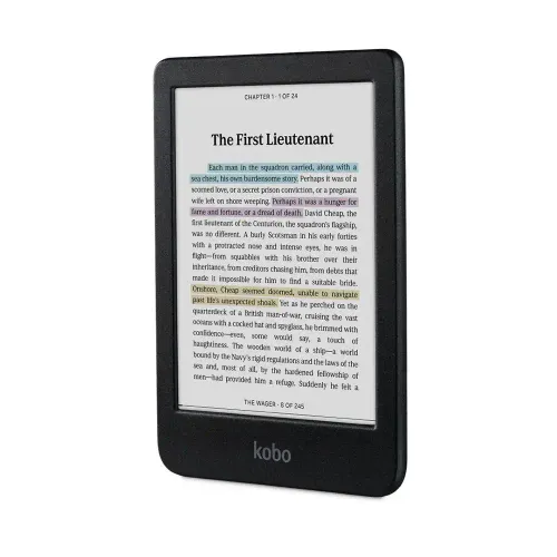 Czytnik E-booków Kobo Clara Colour 6" 16GB WiFi Bluetooth Czarny