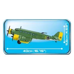 Klocki Cobi Historical Collection WWII Junkers JU 52/3M