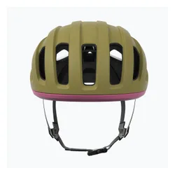 Kask rowerowy POC Amidal olivine green matt/thulite pink matt