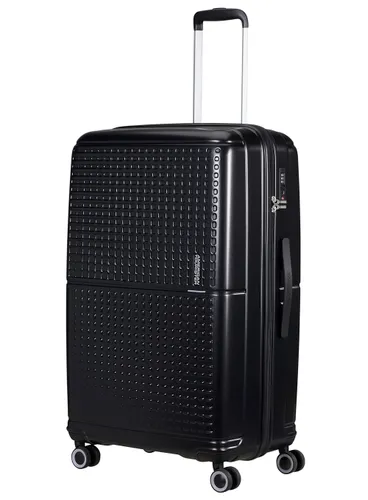 Büyük bavul American Tourister GeoPop-shadow black