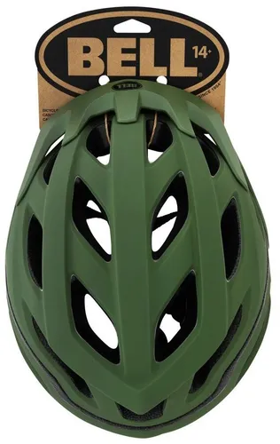 Kask rowerowy BELL Cadence Solid Oliwkowy MTB (rozmiar L)