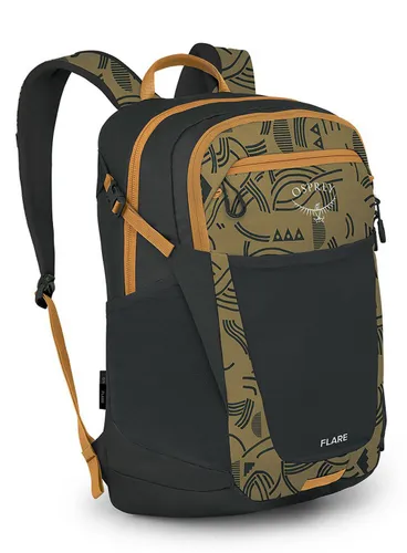 Рюкзак Osprey Flare 27-find the way print black